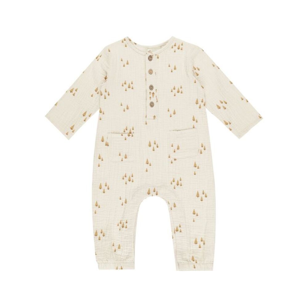 Rylee + Cru Collective Girls  Woven Jumpsuit